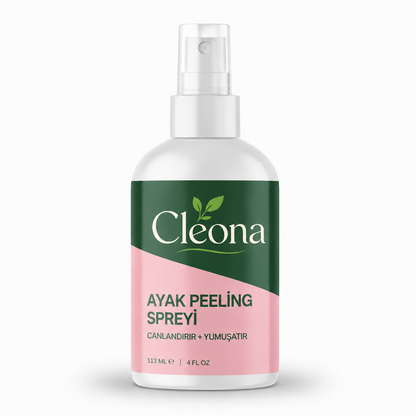 Cleona Anında Etkili Ayak Peeling Spreyi