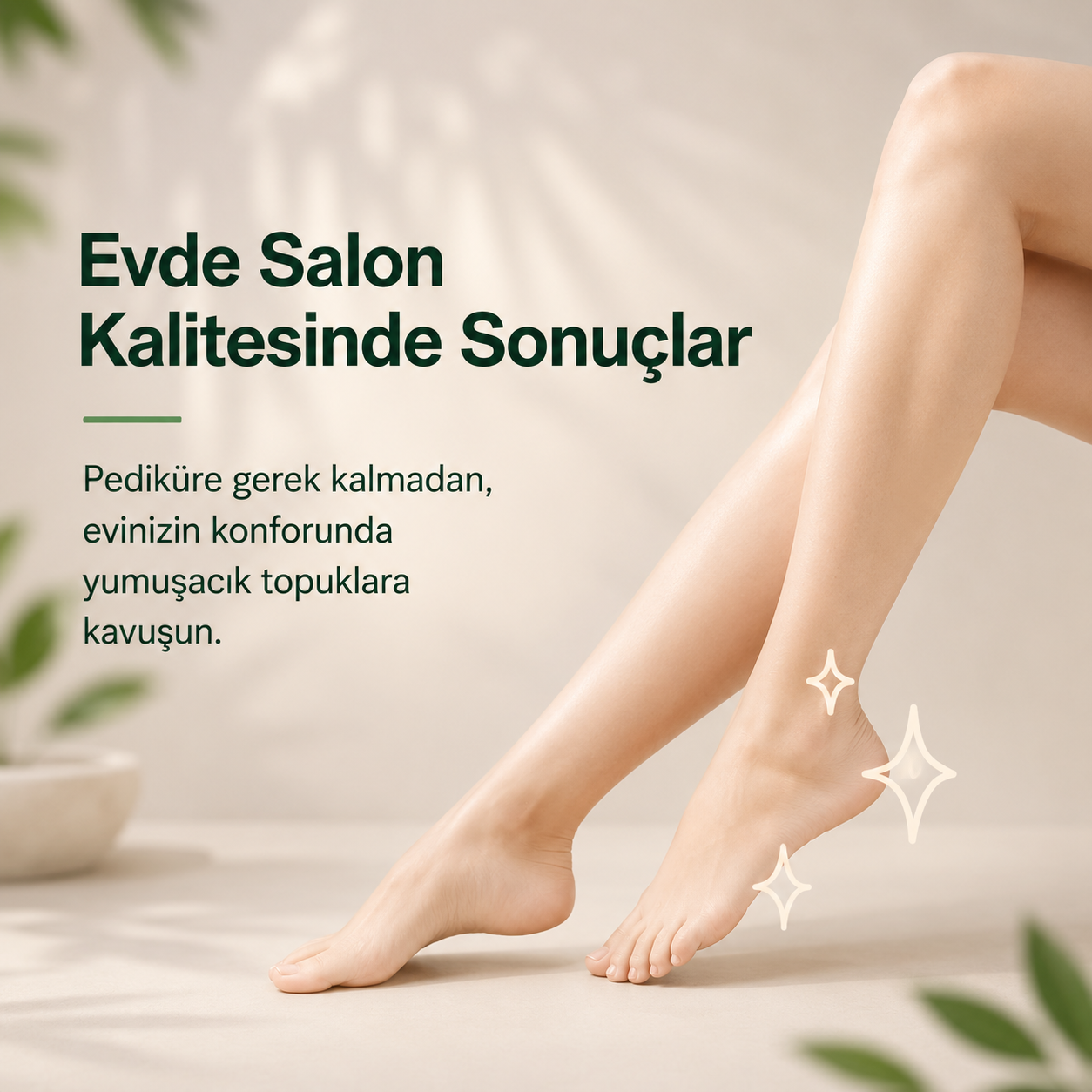 Cleona Anında Etkili Ayak Peeling Spreyi