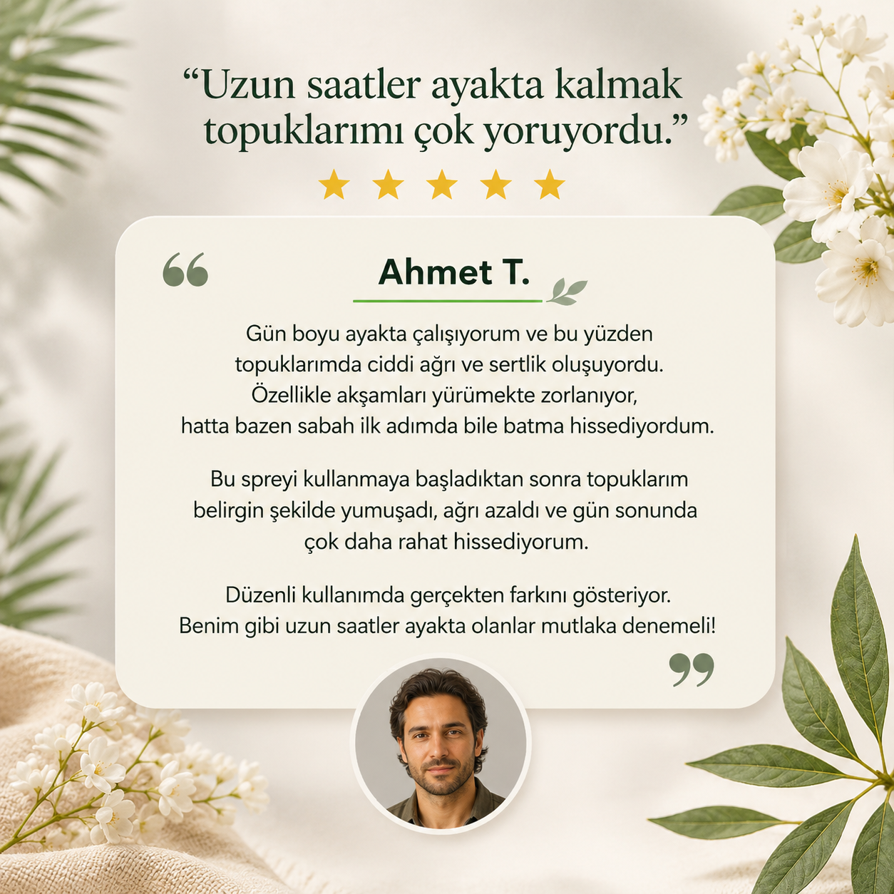Cleona Anında Etkili Ayak Peeling Spreyi
